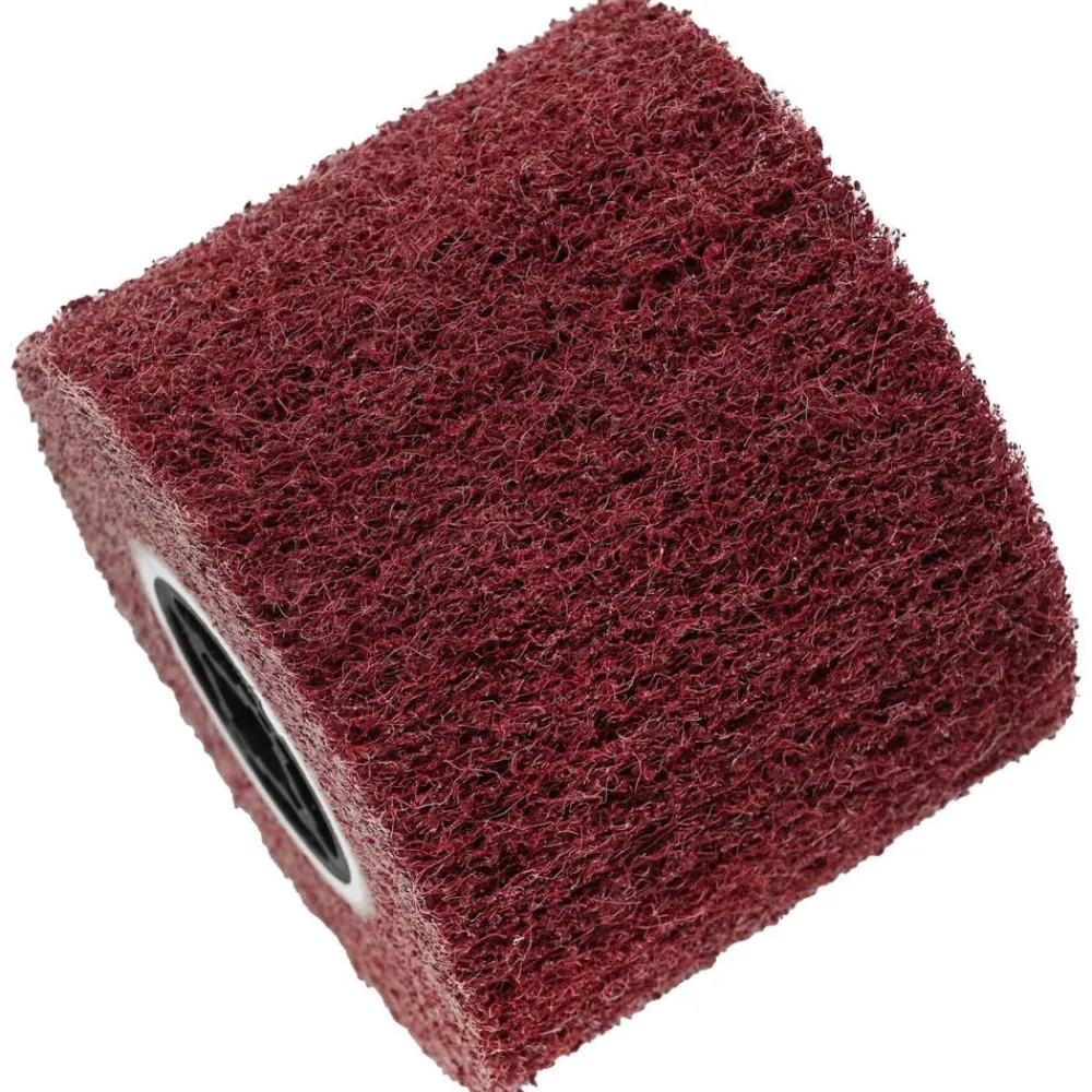 Schuurrollen 3 pcs Rood 12 x 12 x 10 cm Synthetische Vezel>vidaXL Sale