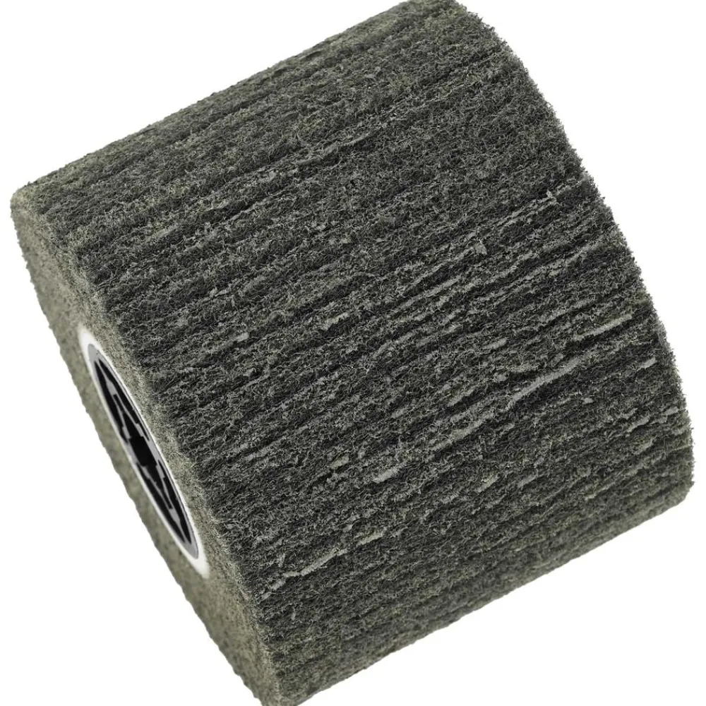Schuurrollen 3 pcs Zwart 12 x 12 x 10 cm Synthetische Vezel>vidaXL Clearance