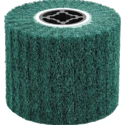 Gereedschapaccessoires*vidaXL Schuurrollen 3 pcs Groen 12 x 12 x 10 cm Synthetische Vezel