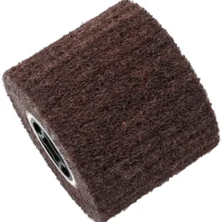 Schuurrollen 3 pcs Bruin 12 x 12 x 10 cm Synthetische Vezel>vidaXL Best