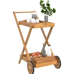 Serveerwagen 54x87x90 cm massief acaciahout><noscript><img width=