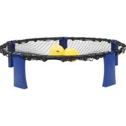 Speelgoed*vidaXL Set van 3 bollen en extra pomp Ø90x20 cm