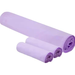 Linnengoed*vidaXL Set van Sporthanddoeken 3 pcs Polyester en Polyamide Paars