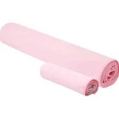 Linnengoed*vidaXL Set van Sporthanddoeken 2 pcs Stof Roze