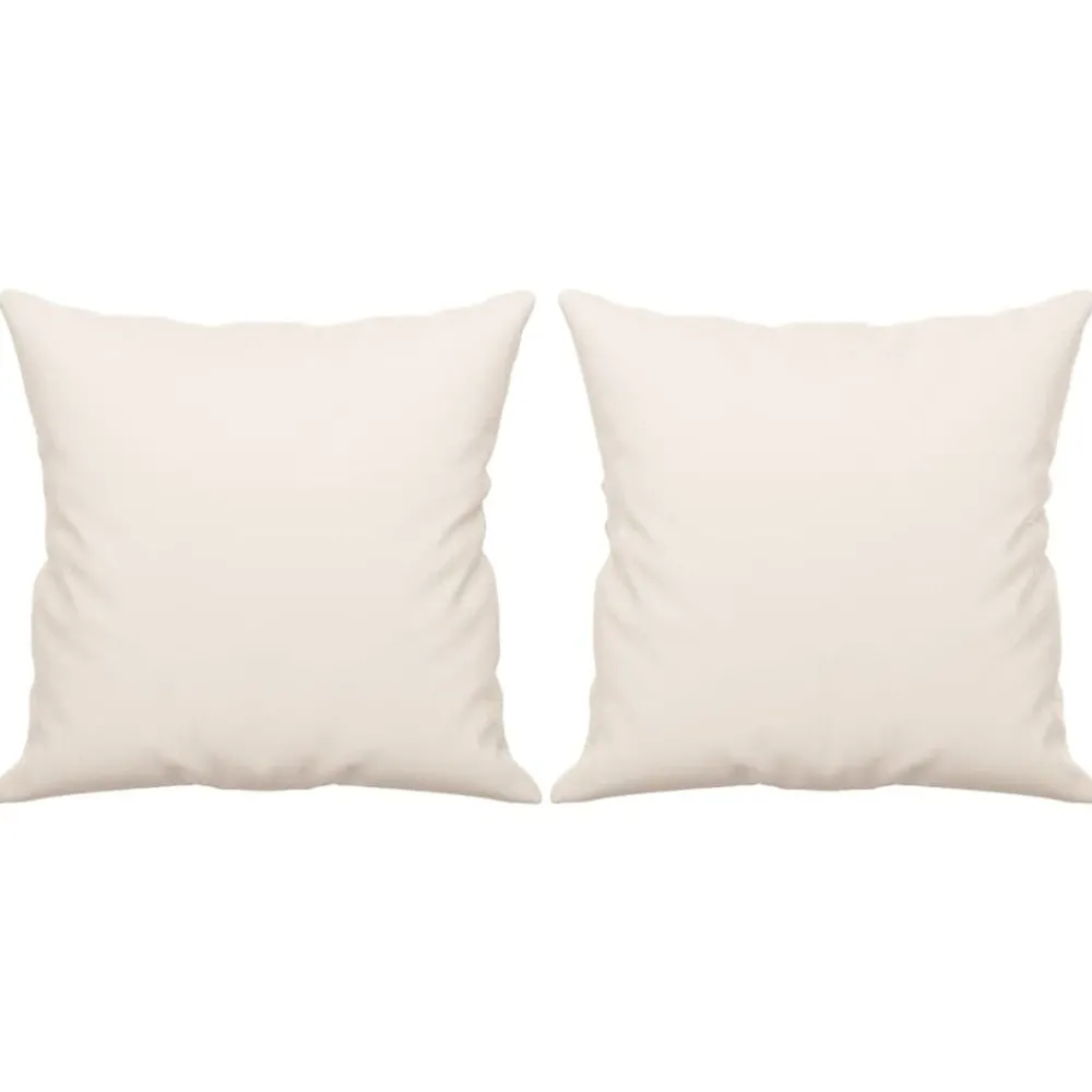 Sierkussens 2 st 40x40 cm microvezelstof>vidaXL New