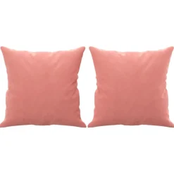 Sierkussens 2 st 40x40 cm fluweel>vidaXL Best