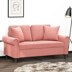 Sierkussens 2 st 40x40 cm fluweel>vidaXL Best