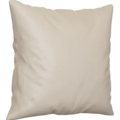 Woon- & Tuinaccessoires*vidaXL Sierkussens 2 st 40x40 cm microvezelstof crèmekleurig Crème
