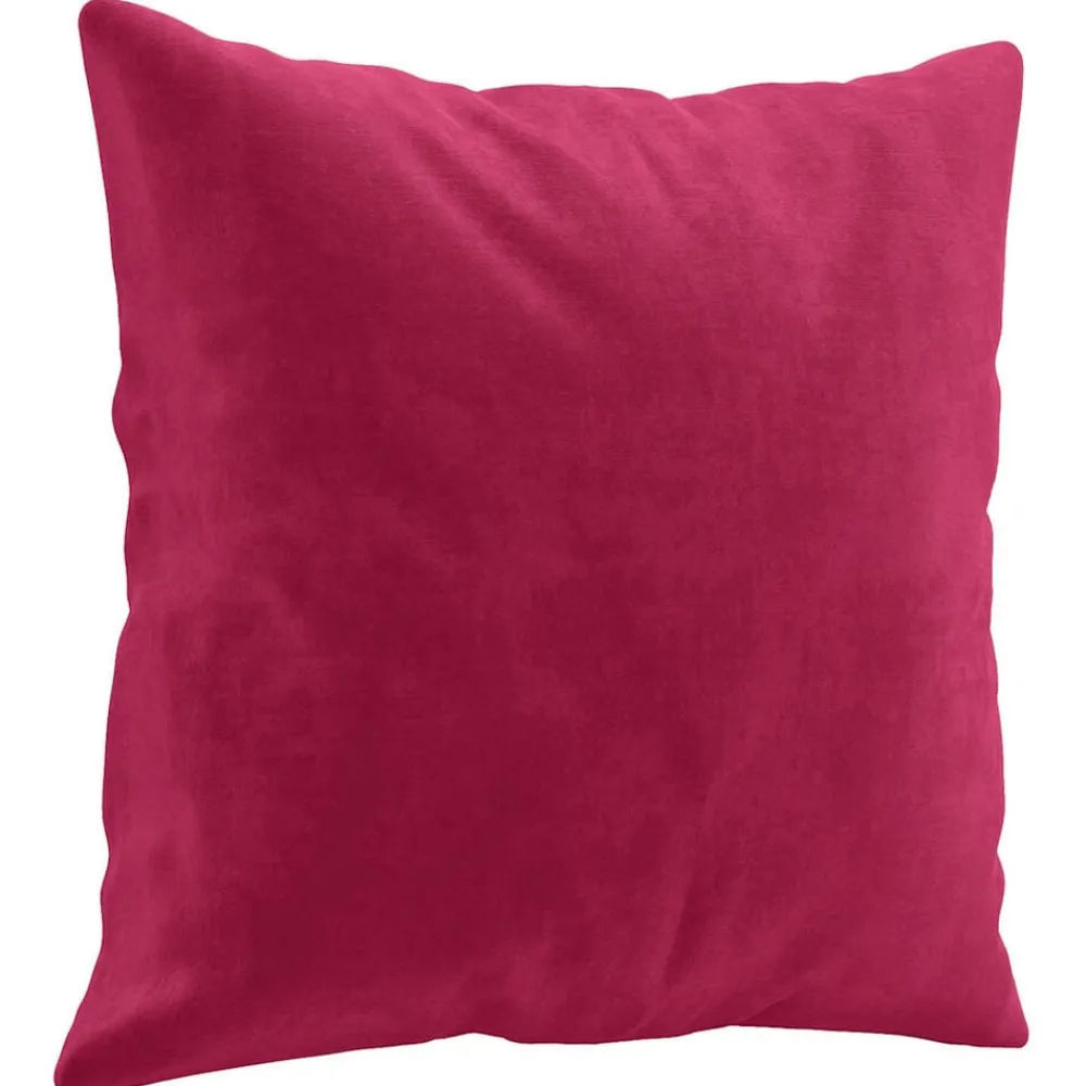 Woon- & Tuinaccessoires*vidaXL Sierkussens 2 st 40x40 cm fluweel Wijnrood