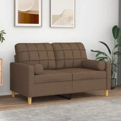 Sierkussens 2 st 15x50 cm stof>vidaXL Clearance