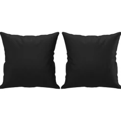 Sierkussens 2 st 40x40 cm kunstleer>vidaXL Hot