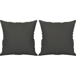 Sierkussens 2 st 40x40 cm microvezelstof>vidaXL Sale