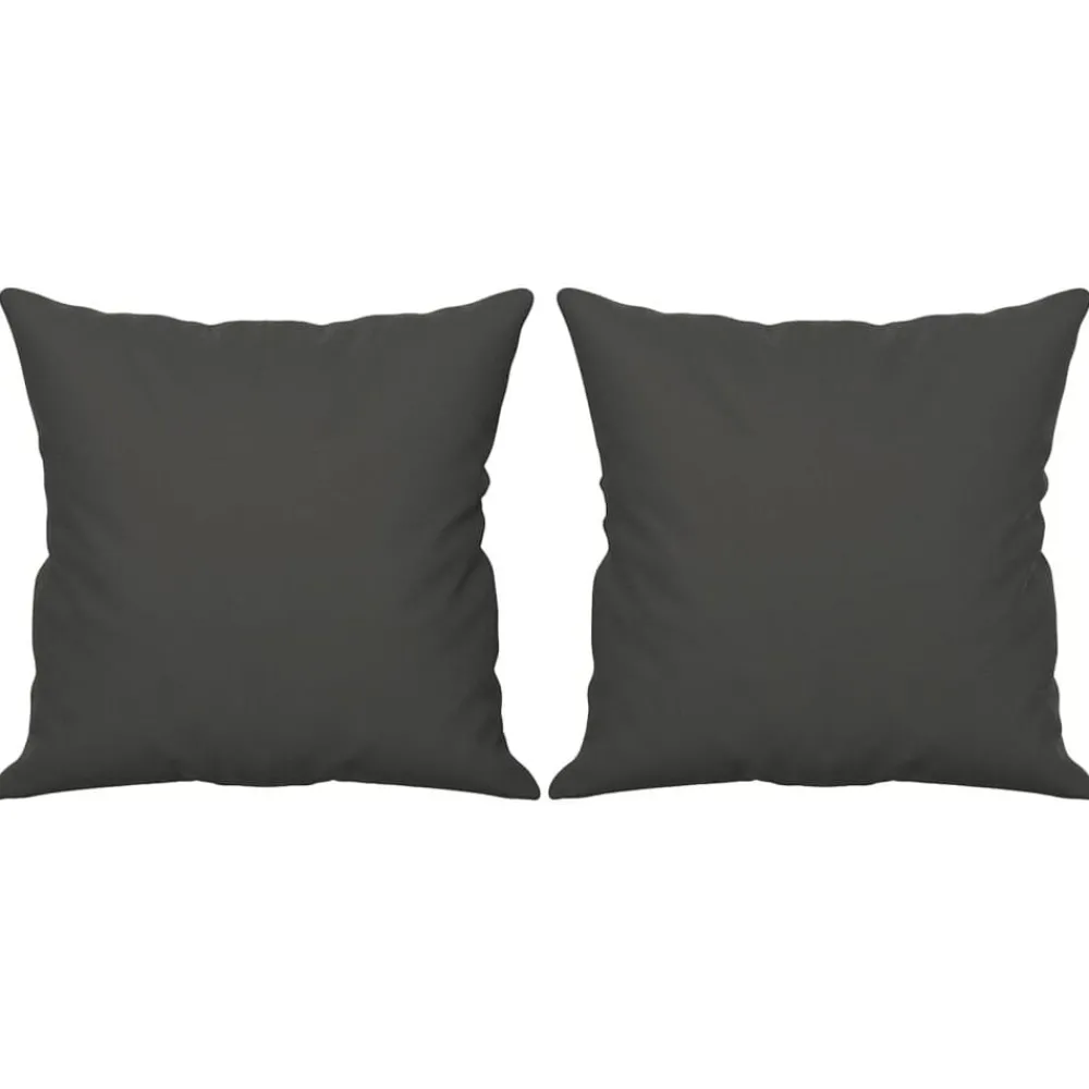 Sierkussens 2 st 40x40 cm microvezelstof>vidaXL Sale