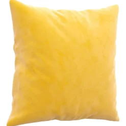 Woon- & Tuinaccessoires*vidaXL Sierkussens 2 st 40x40 cm fluweel Geel