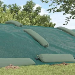 Siloafdekking Groen 6 x 5 m HDPE><noscript><img width=