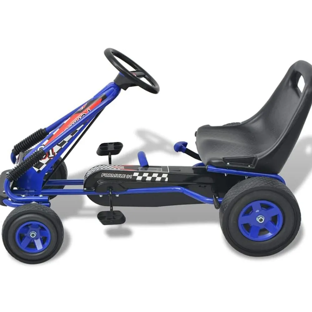 Skelter met pedalen en verstelbare zitting>vidaXL Discount