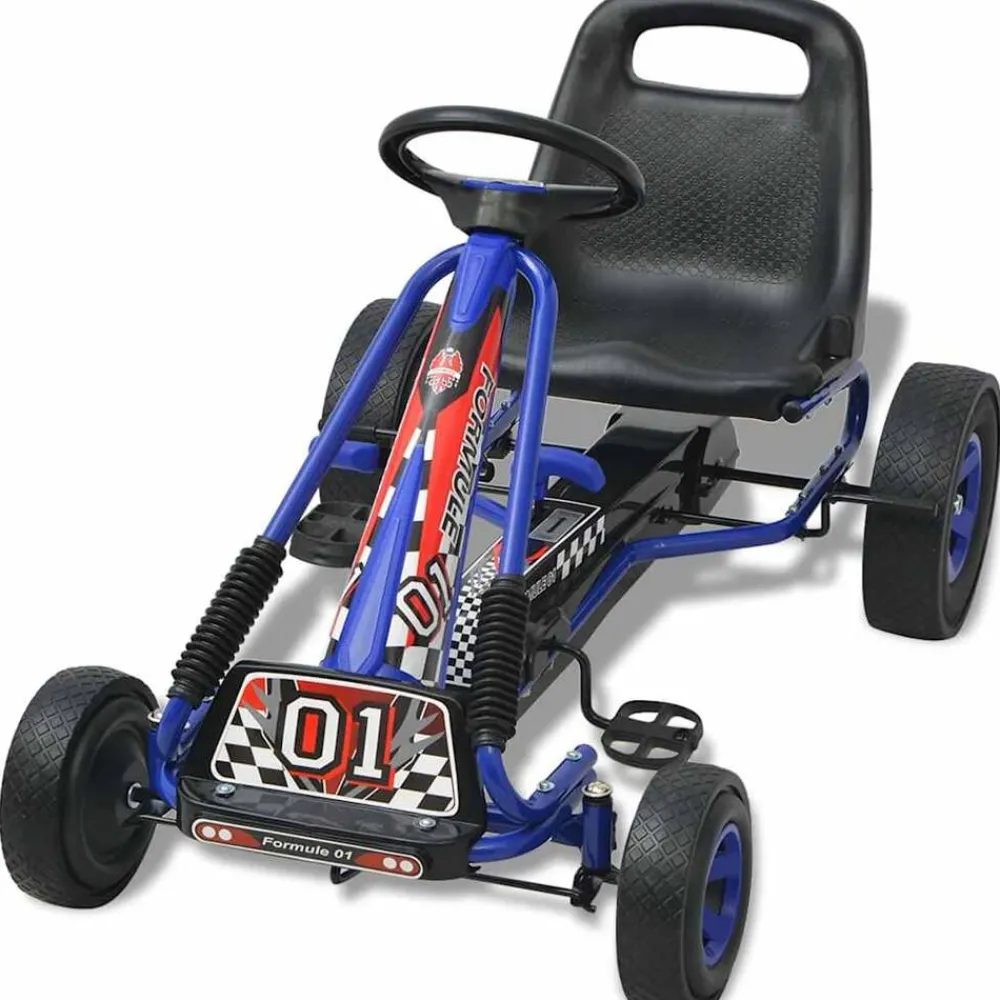 Skelter met pedalen en verstelbare zitting>vidaXL Discount