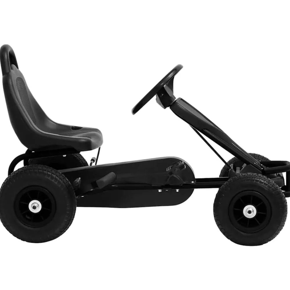 Skelter met pedalen en pneumatische banden>vidaXL Sale