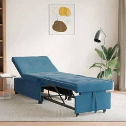 Slaapbank 194 x 67 x 82 cm Fluweel>vidaXL Best