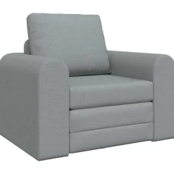 Banken*vidaXL Slaapbank 98 x 71 x 83 cm Stof Lichtgrijs