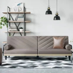 Slaapbank met armleuningen stof>vidaXL New