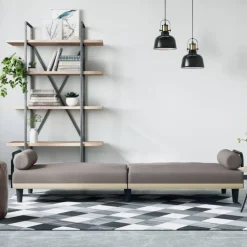 Slaapbank met armleuningen stof><noscript><img width=