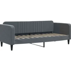 Slaapbank met matras 80x200 cm fluweel><noscript><img width=