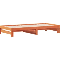 Slaapbank met onderschuifbed 90x200 cm massief grenenhout><noscript><img width=