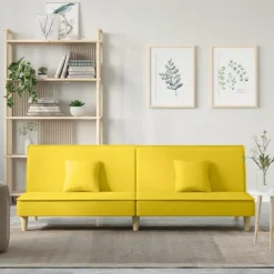 Slaapbank stof licht>vidaXL Clearance