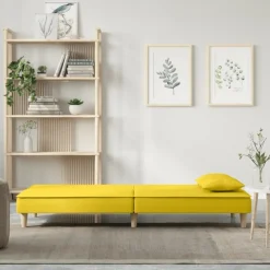 Slaapbank stof licht><noscript><img width=