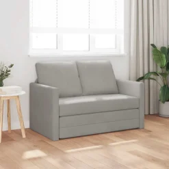 Slaapbank vloermodel 2-in-1 122x204x55 cm fluweel><noscript><img width=