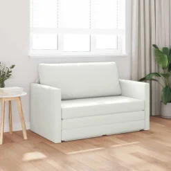 Slaapbank 124 x 71 x 78 cm Kunstleer><noscript><img width=
