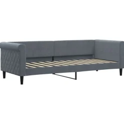 Slaapbank 80x200 cm fluweel>vidaXL Discount