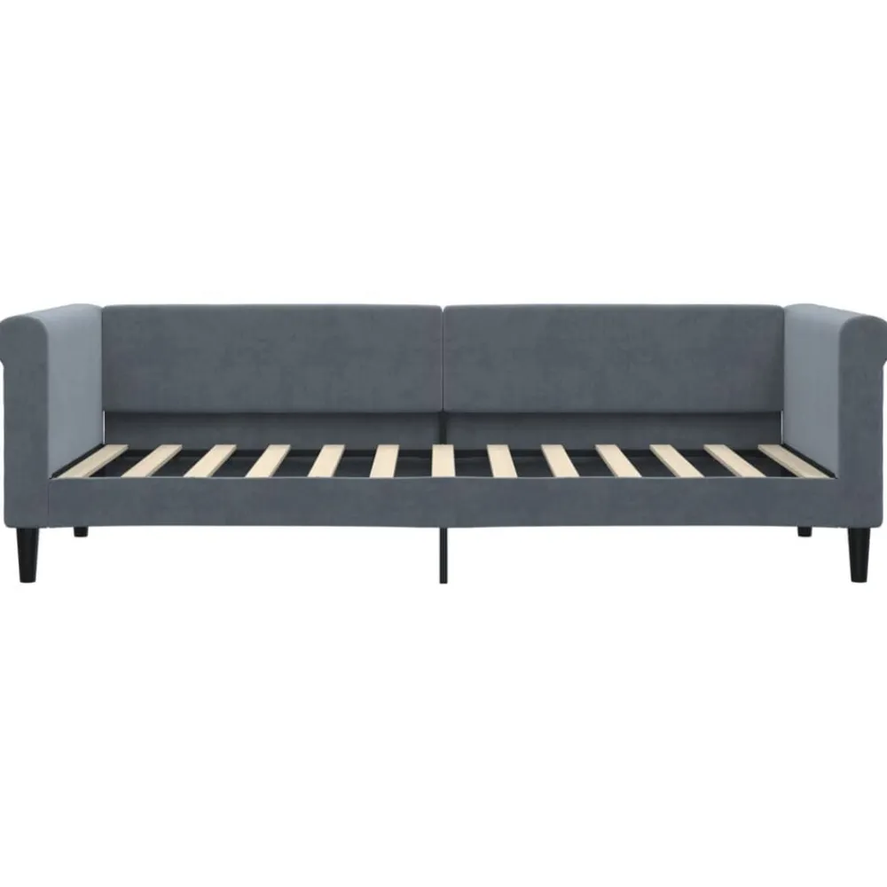 Slaapbank 80x200 cm fluweel>vidaXL Discount