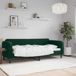 Slaapbank 80x200 cm fluweel>vidaXL New