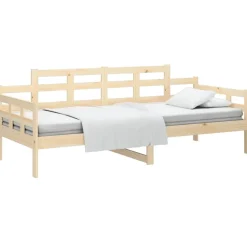 Slaapbank 90x200 cm massief grenenhout><noscript><img width=
