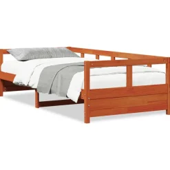 Slaapbank zonder matras 80x200 cm massief grenenhout>vidaXL Discount