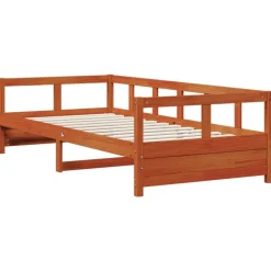 Slaapbank zonder matras 80x200 cm massief grenenhout><noscript><img width=