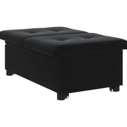 Slaapbank 194 x 67 x 82 cm Fluweel>vidaXL Best