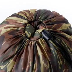 Buitensport*vidaXL Slaapzak voor volwassenen 3 seizoenen Camouflage