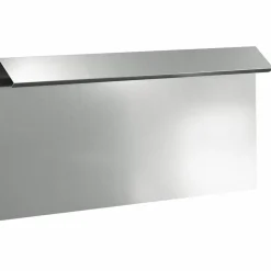 Tuinafscheidingen*vidaXL Slakkenhekje Zilver 50 x 3,5 x 25 cm Gegalvaniseerd staal