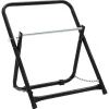Bouwbeslag*vidaXL Slanghaspelwagen 48 cm 45 kg gepoedercoat staal zwart