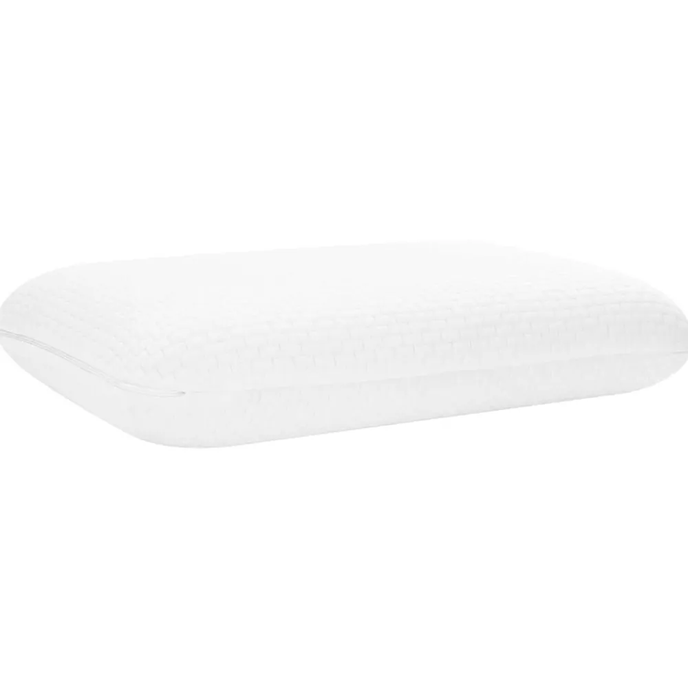 Slapen kussen Effen Wit 60 x 40 x 13 cm Traagschuim>vidaXL Online