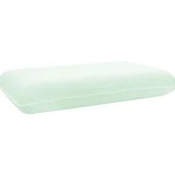 Slapen kussen Effen Wit 60 x 40 x 13 cm Traagschuim><noscript><img width=