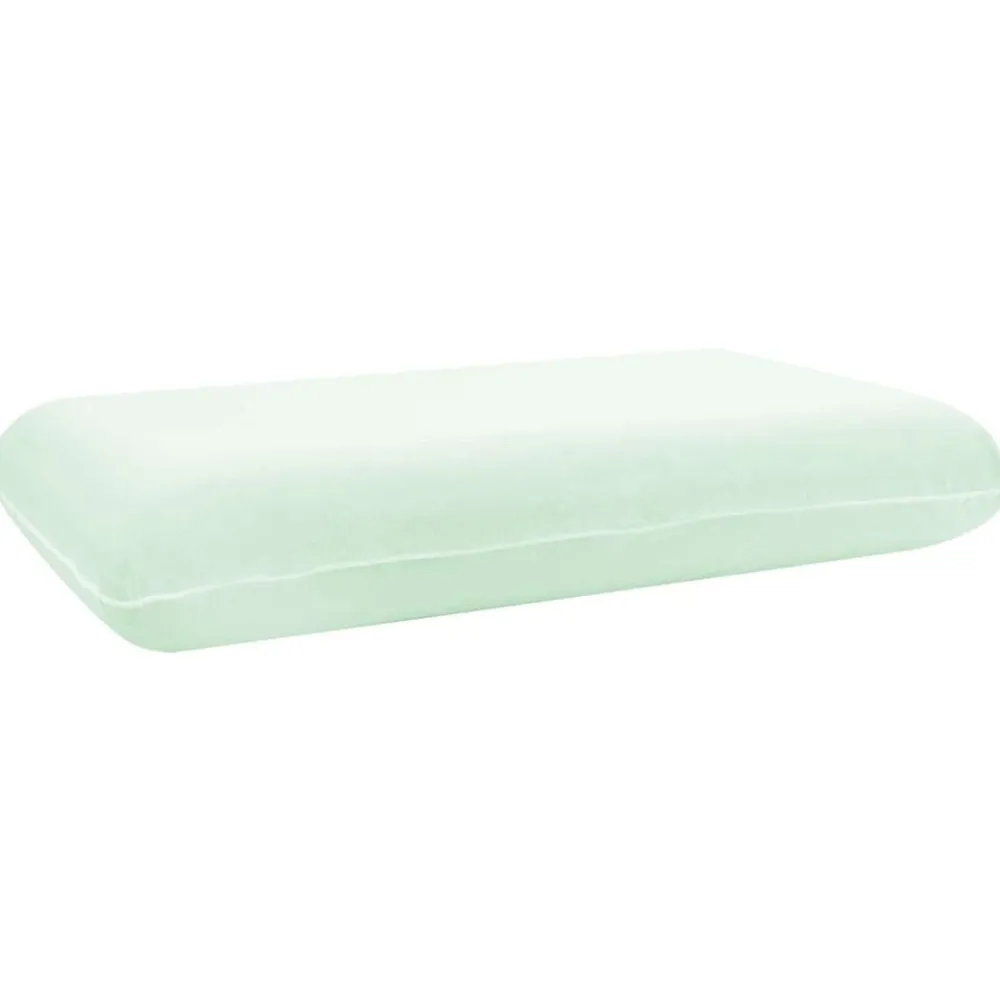 Slapen kussen Effen Wit 60 x 40 x 13 cm Traagschuim>vidaXL Online
