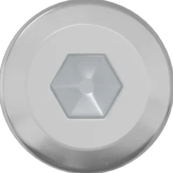 Bouwbeslag*vidaXL Slotschroef Effen 2 pcs Zilver M6 x 12 mm Staal