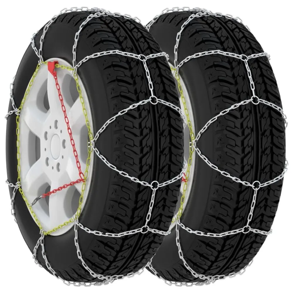 Sneeuwkettingen 2 st 16 mm SUV 4x4 maat 400>vidaXL Discount