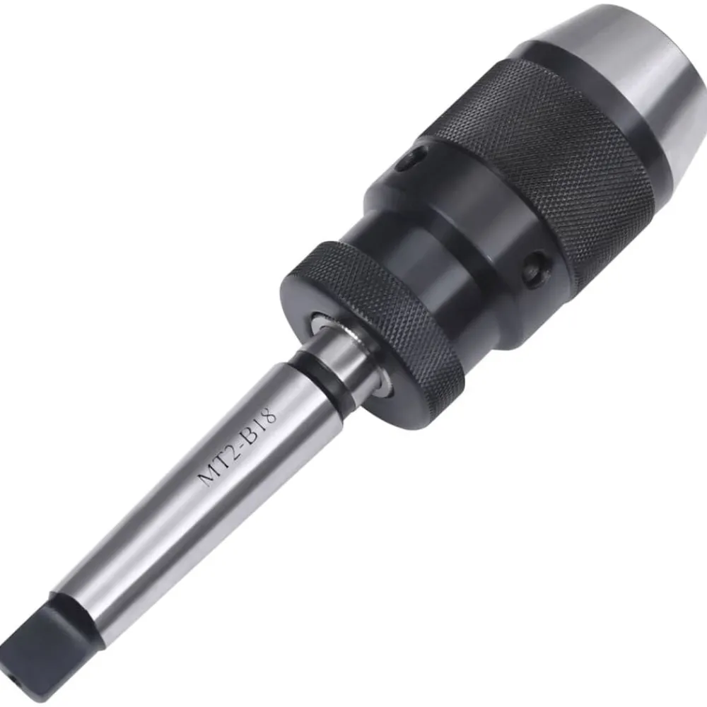 Gereedschapaccessoires*vidaXL Snelspanboorkop MT2-B18 met 16 mm klembereik