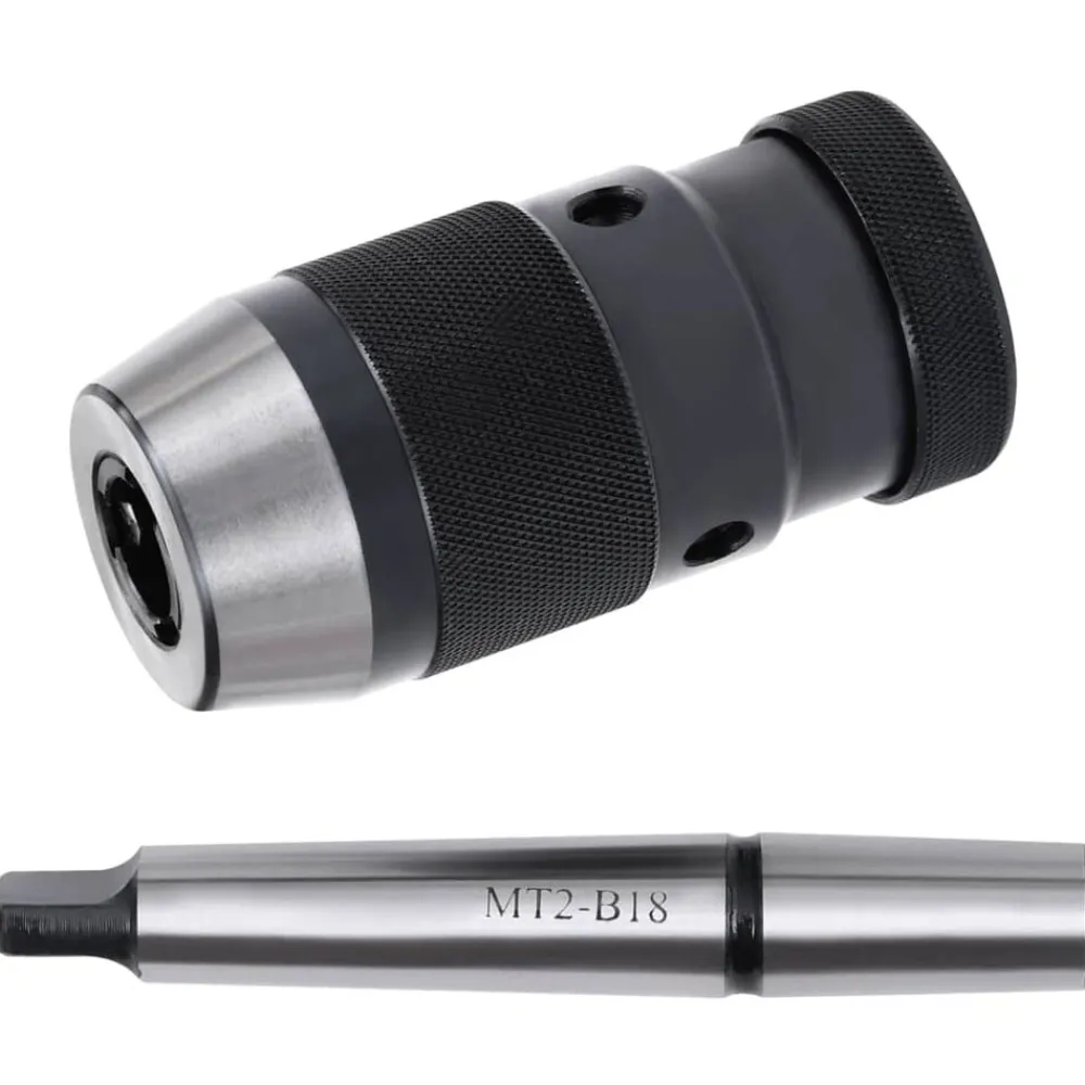 Gereedschapaccessoires*vidaXL Snelspanboorkop MT2-B18 met 16 mm klembereik