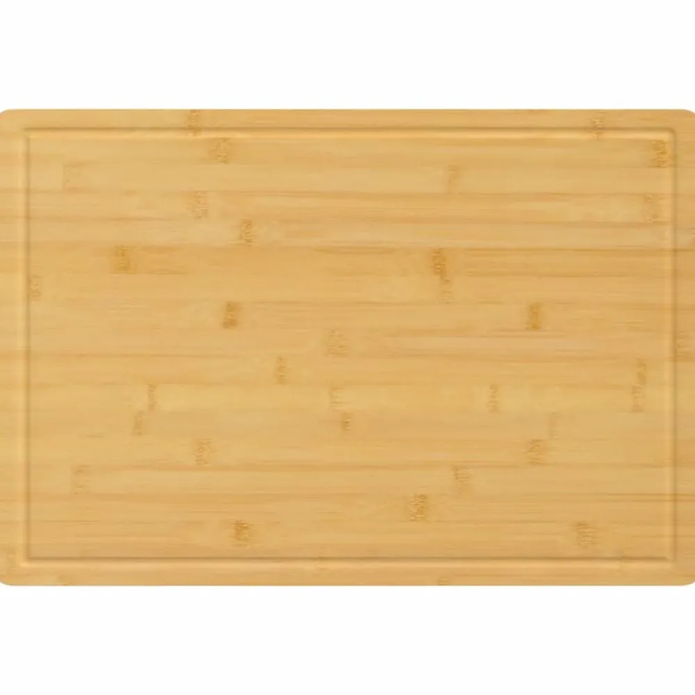 Keuken & Eetkamer*vidaXL Snijplank 40x60x1,5 cm bamboe